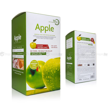 Apple Hair Color Ammonia Free