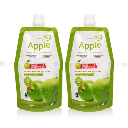 Apple Hair Color Ammonia Free