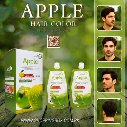 Apple Hair Color Ammonia Free