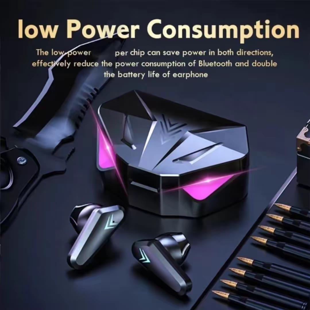 TWS-X15 Gaming Wireless Earbuds