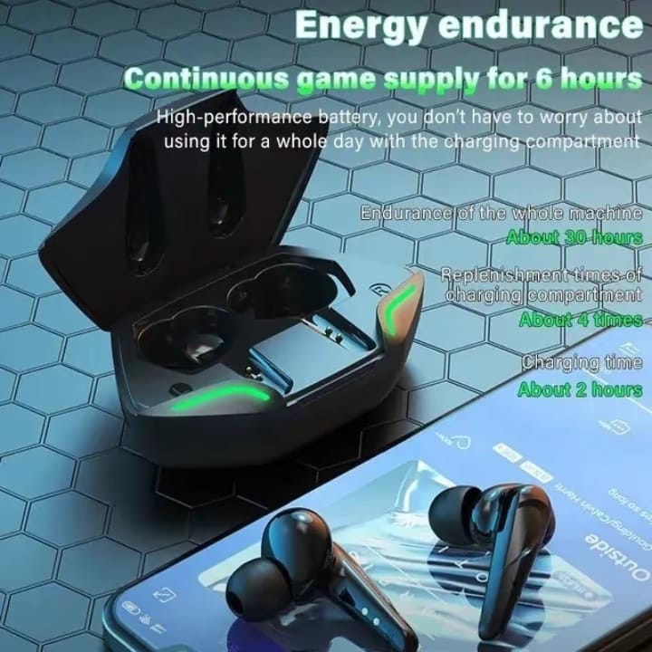 TWS-X15 Gaming Wireless Earbuds
