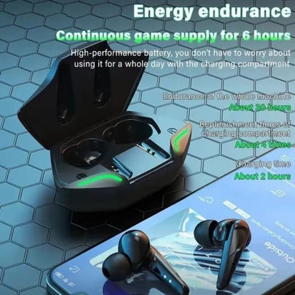 TWS-X15 Gaming Wireless Earbuds