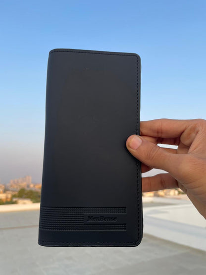 Premium Leather Long Wallet for Men