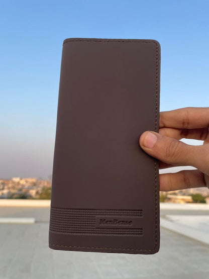 Premium Leather Long Wallet for Men