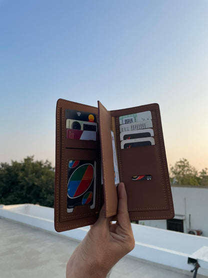 Premium Leather Long Wallet for Men