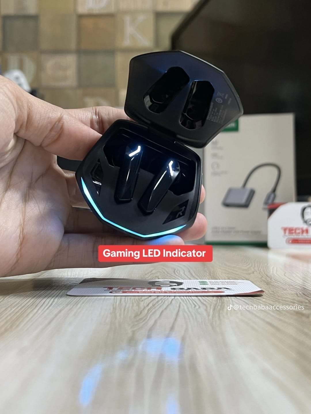Lenovo GM2 Pro Wireless Earbuds