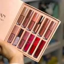 HANDAIYAN 12-Piece Matte Liquid Lipstick Set