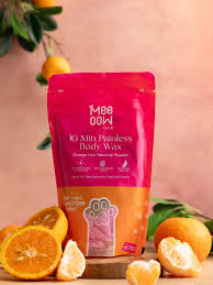 3-in-1 Orange Body Hair Removal Powder Mask for Women & Men
