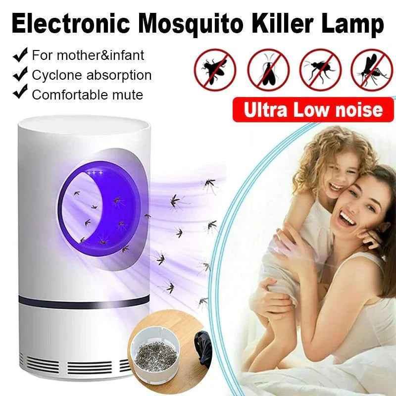 Portable USB Mosquito Safe, Silents & Chemical Free