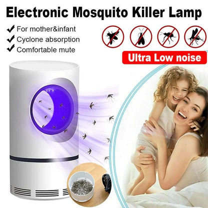 Portable USB Mosquito Safe, Silents & Chemical Free